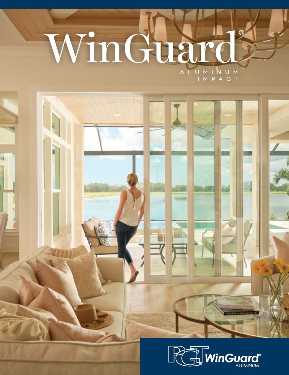 PGT WinGuard Aluminum Series 7700 Brochure 2020